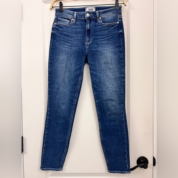 PAIGE Denim - Paige Hoxton Ankle Roadhouse Jeans Wonens size 28